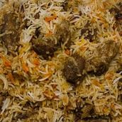 Javaid Bhai Special Mutton Biryani