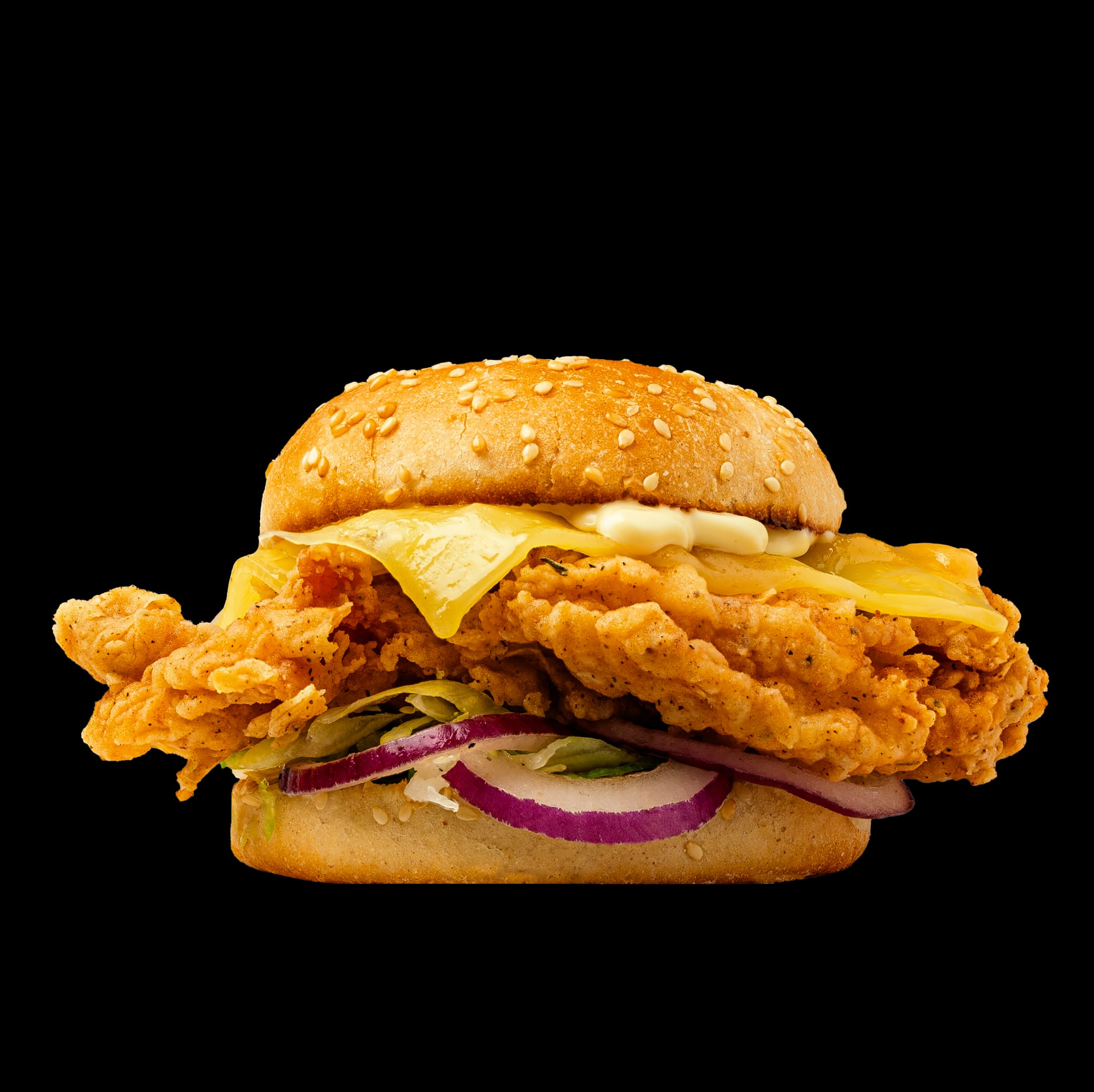 Original Crispy Kentucky Burger