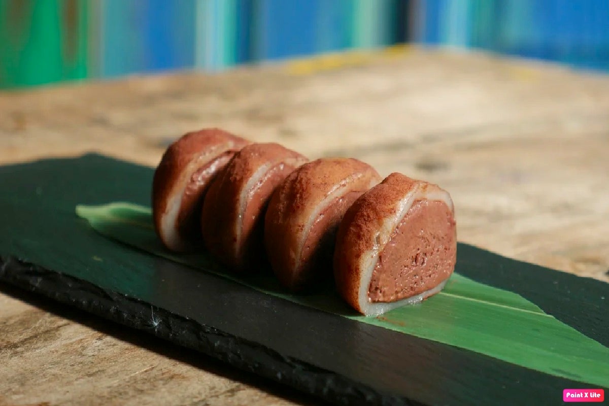 Chocolate Mochi