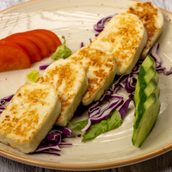 Grilled Halloumi