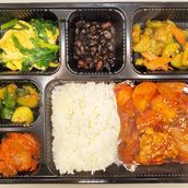 Dakdori Spicy Chicken Bento Box