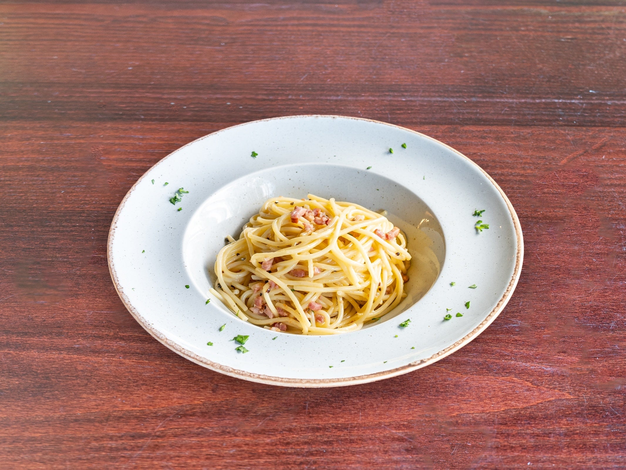Linguine Gamberi And Zuchine