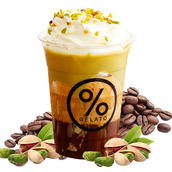 Affogato Pistachio