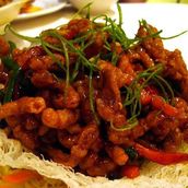 Crispy Beef Beijing Style