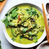 Chicken Green Curry
