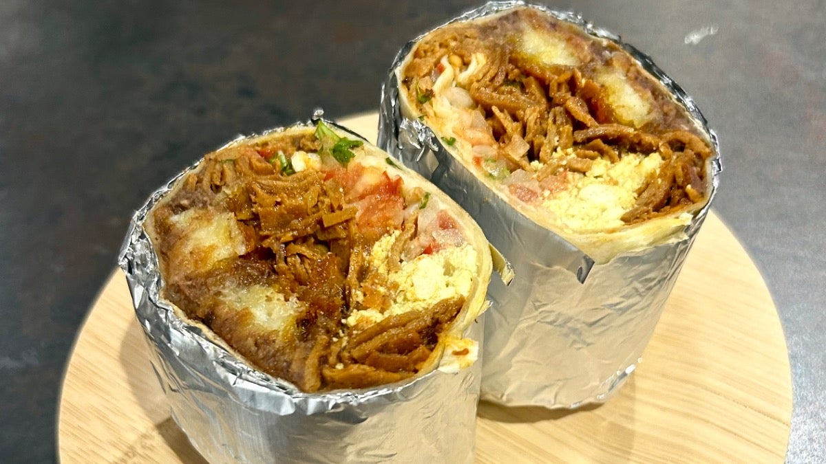 The Mexican Burrito