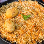 Egg Biryani