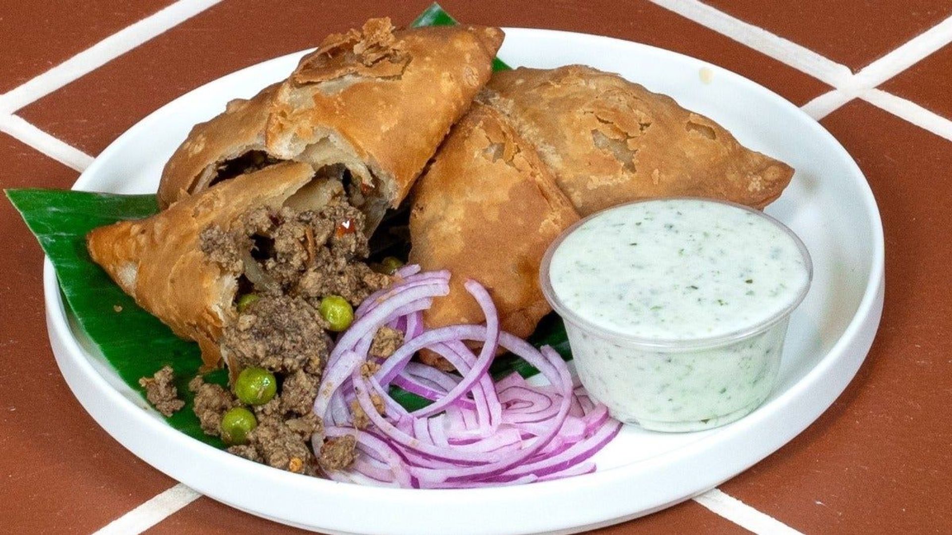 Kheema Samosa