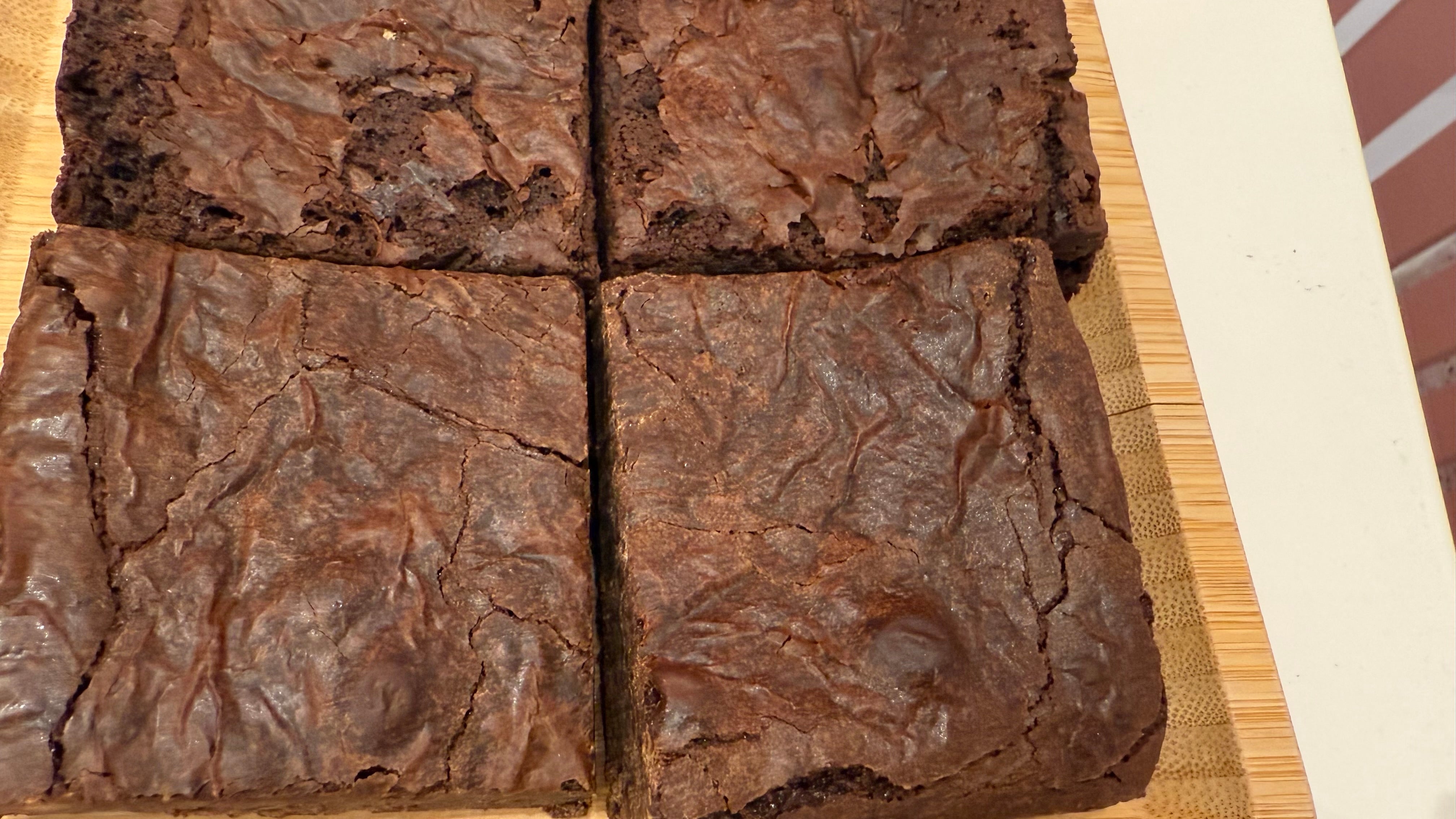 Belgium chocolate brownie