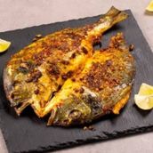 grilled sea bream