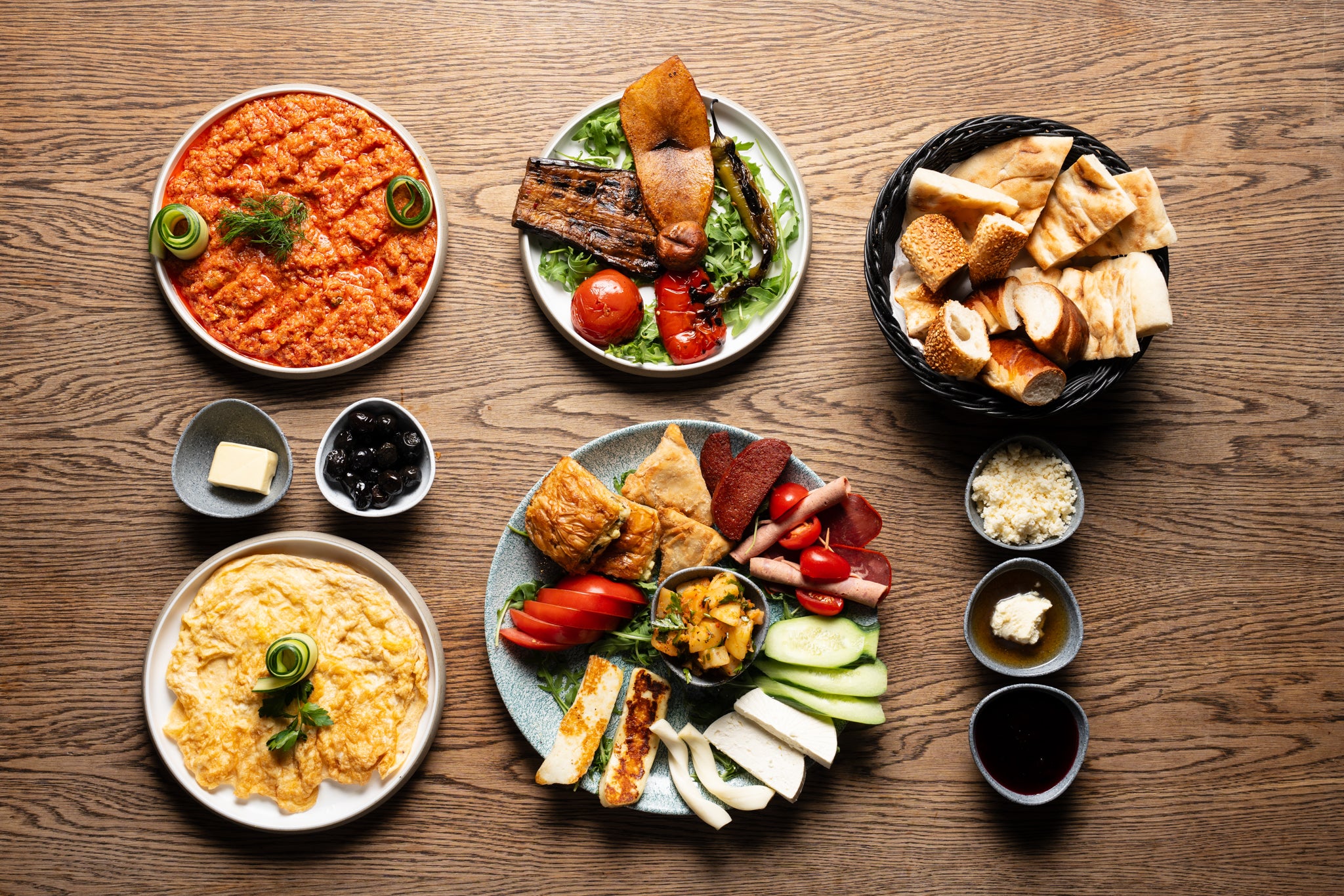 Turkish Breakfast for 2