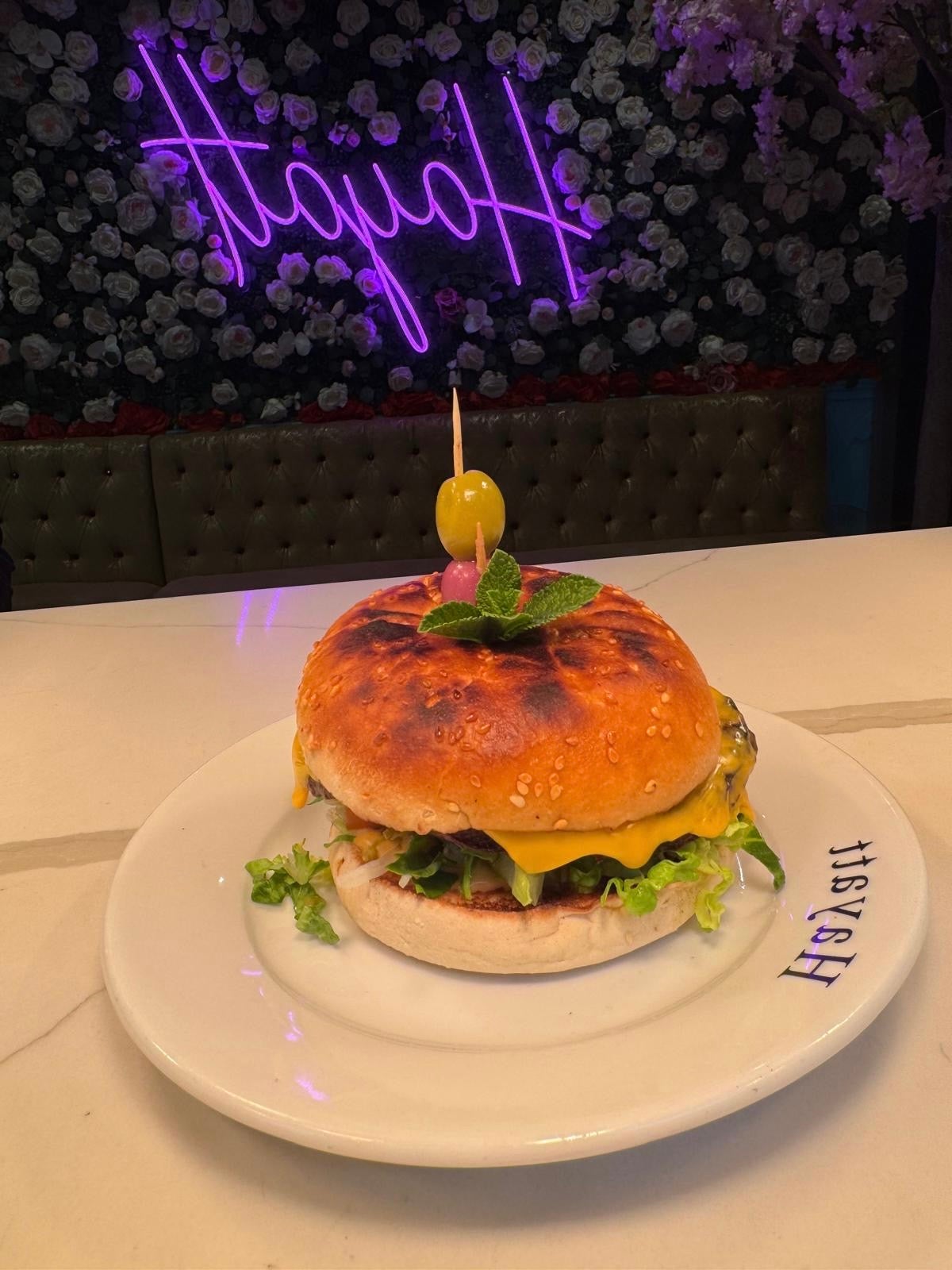 Beef Burger