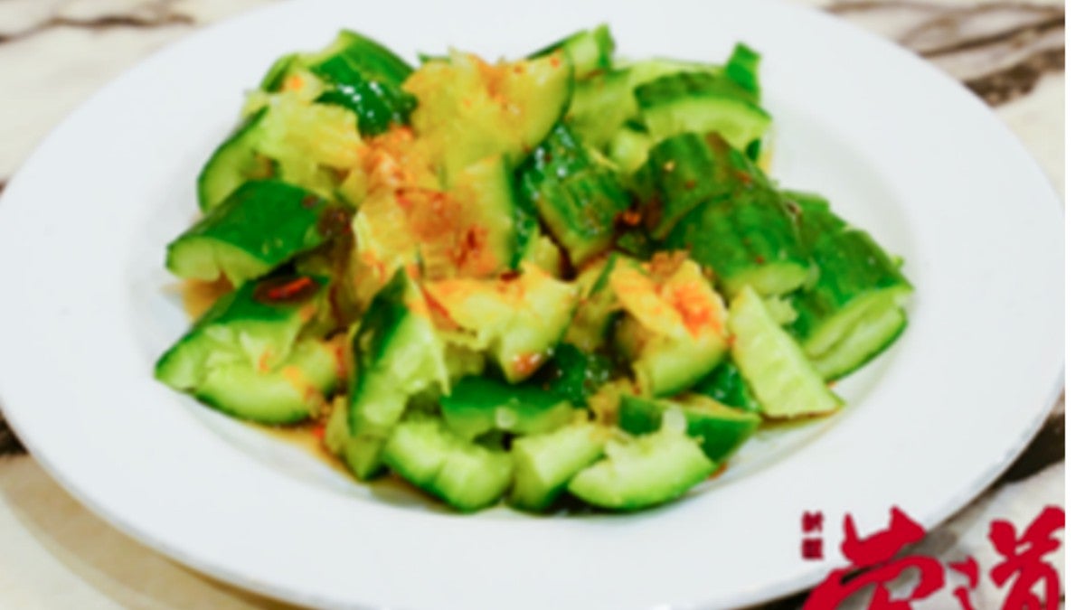 凉拌黄瓜 Smashed cucumber