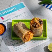 Cowboy BBQ Brisket Burrito – Texan Style