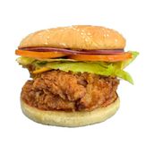 Fried Chicken Burger