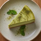Green Tea Cheesecake