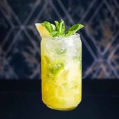 Pineapple Mojito