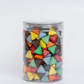 Stone Chocolate Pyramid Box