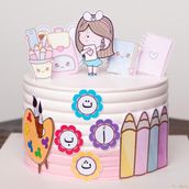 School Cake 1 