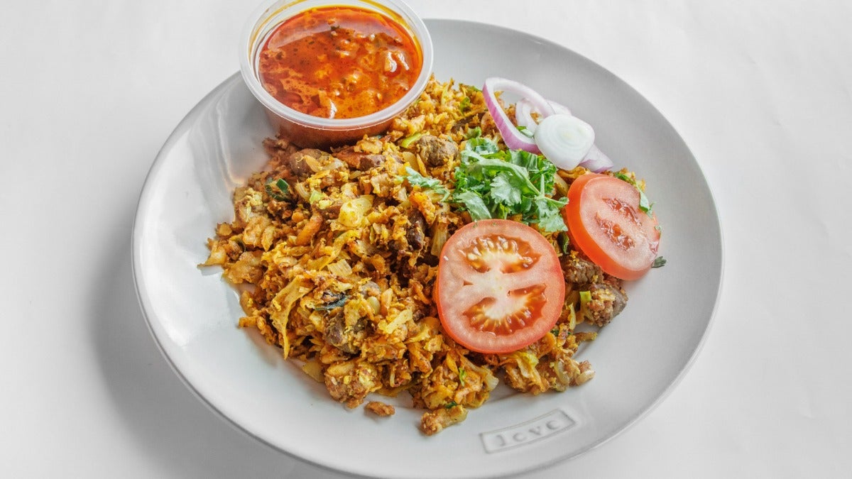 Mutton Kothu