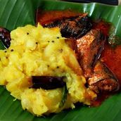 Kappa And Mathi Fish Curry