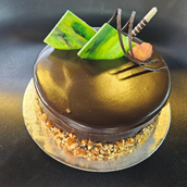 Choco Caramel Cake 1/2 Kg