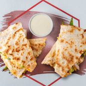 Build - A- Quesadilla