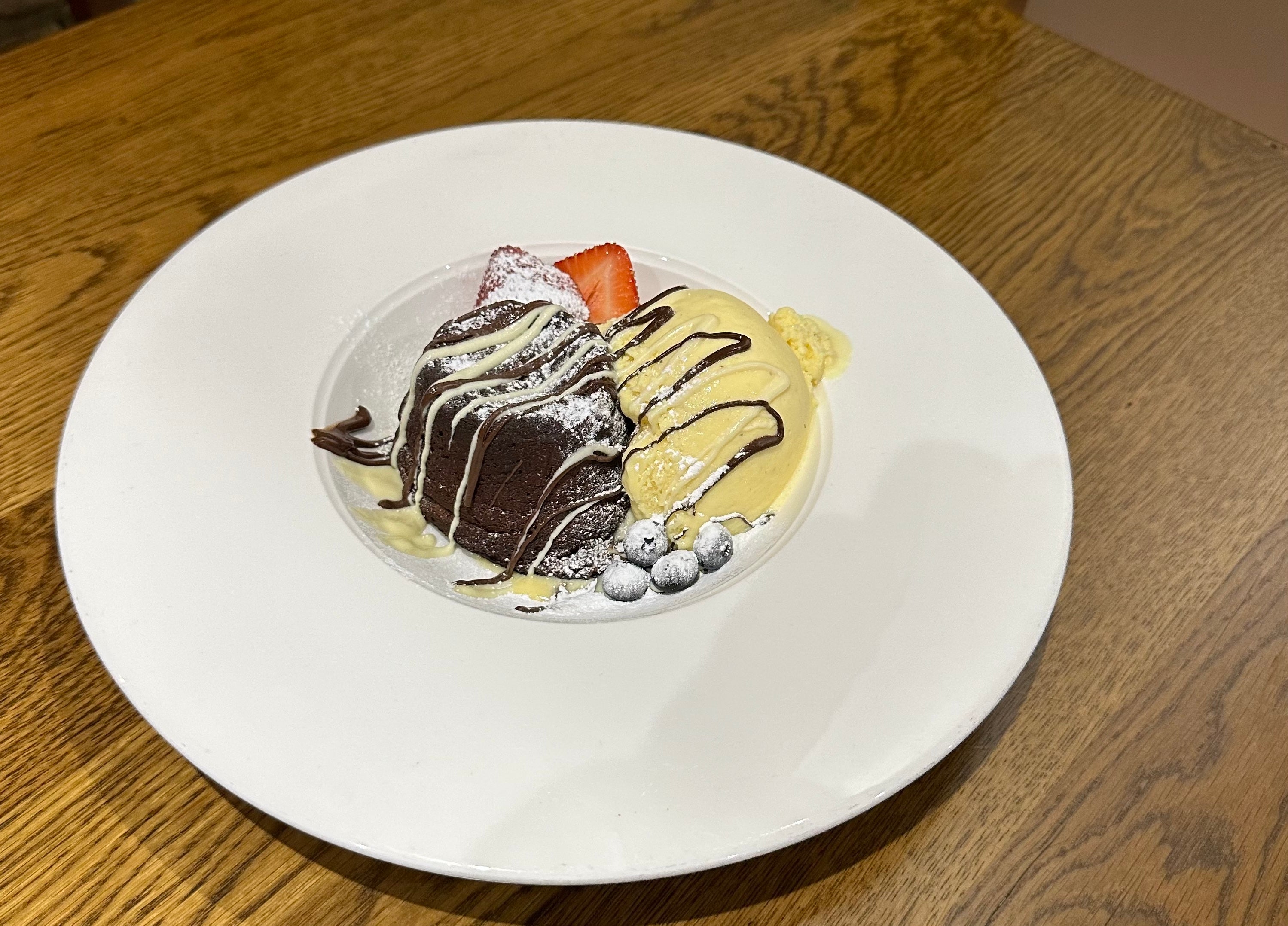Tortino Al Cioccolato