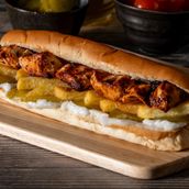 Tawouk sandwich baguette 
