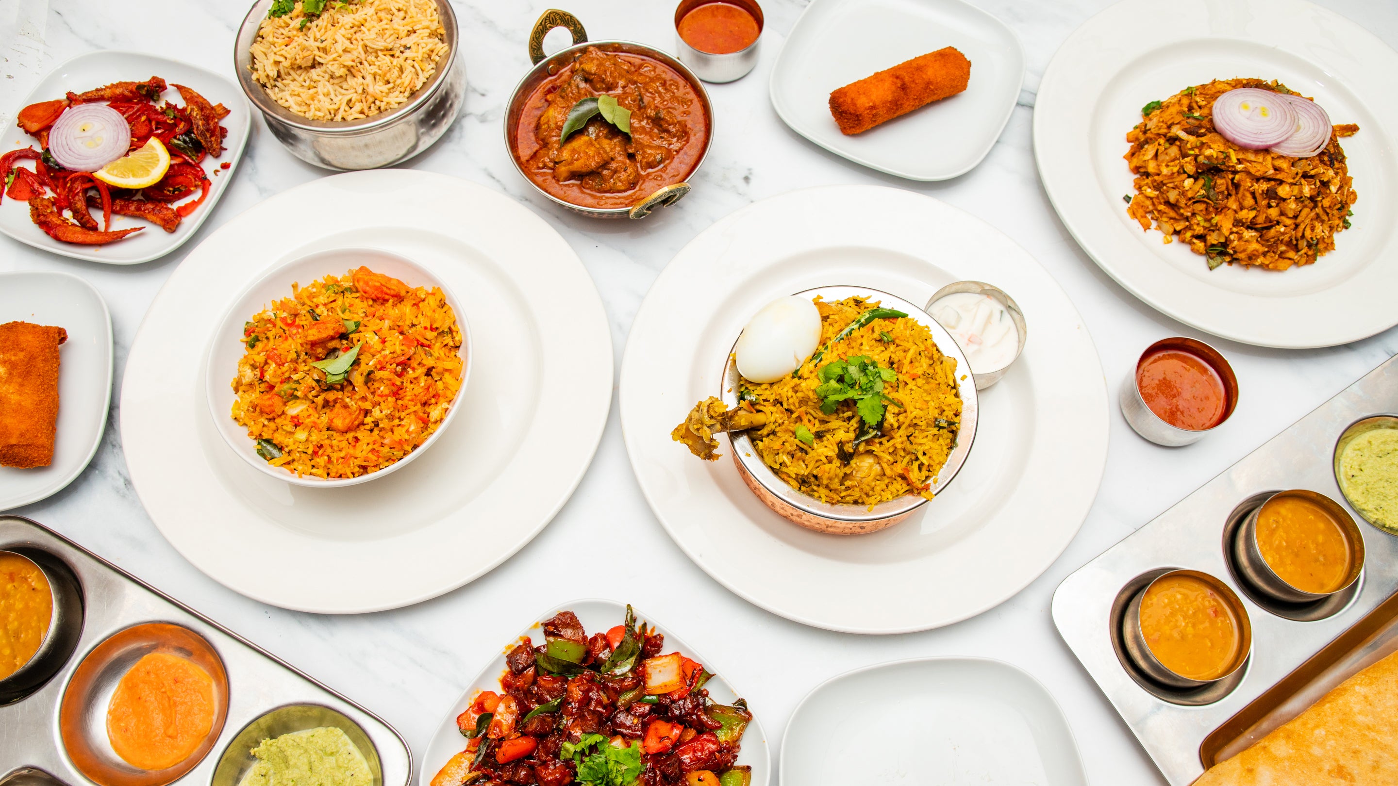 Dosa and Sambal Express