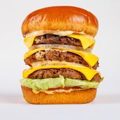 Super Bunz Triple Patty