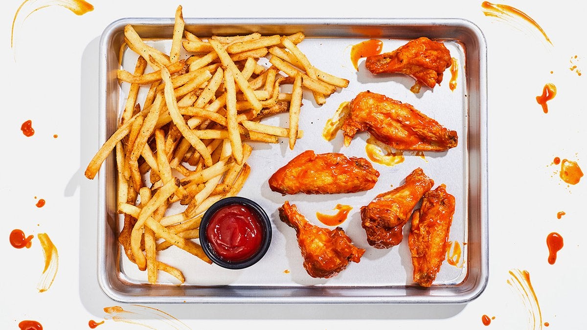 20 Wings Meal