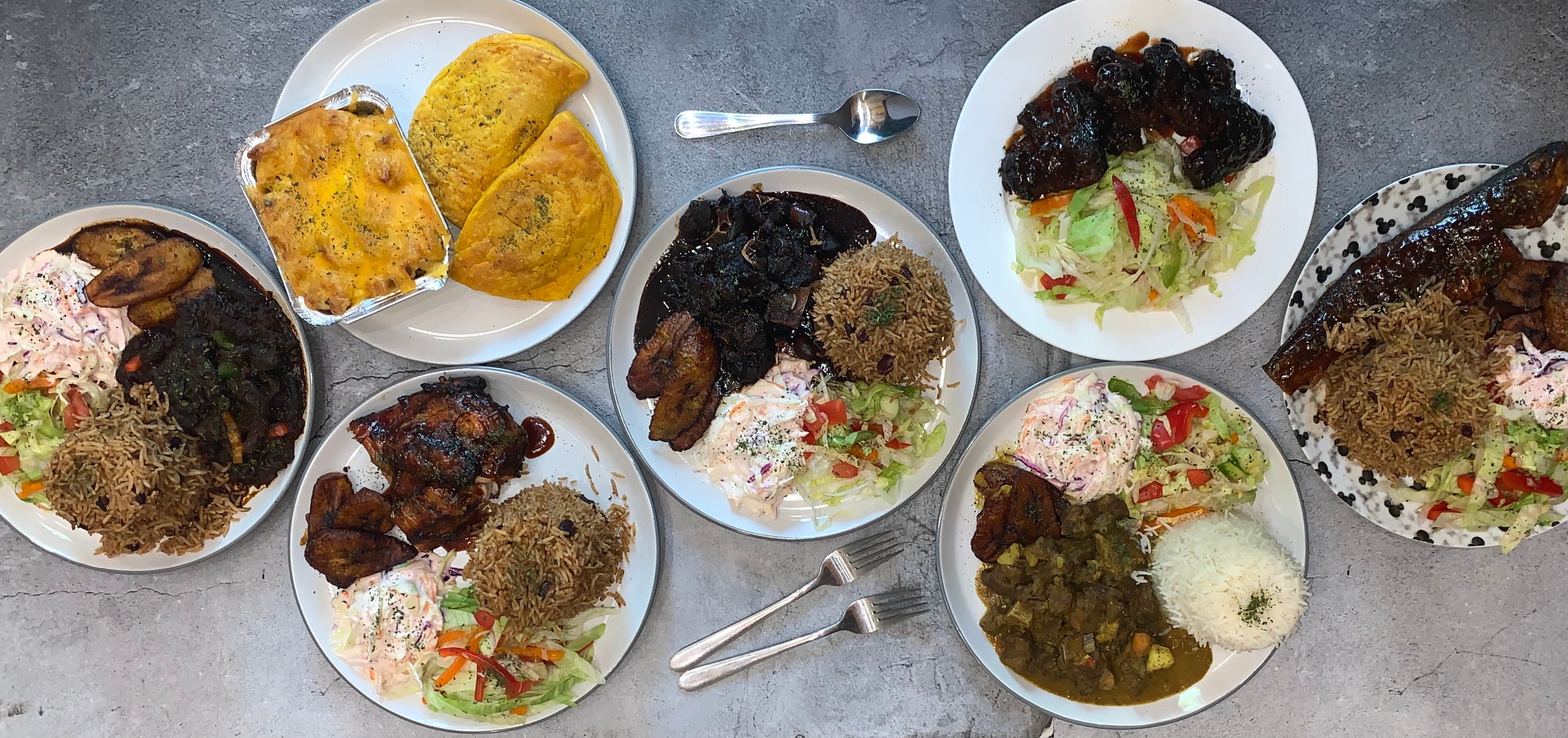 Momo’s Jerk Flavors
