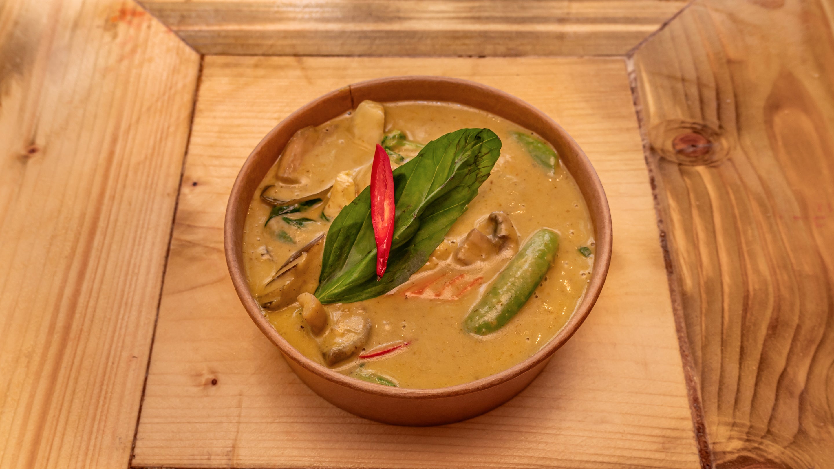 Vegetable Thai Green Curry