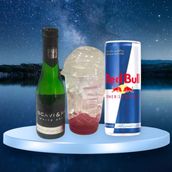 Non Alcoholic Champagne Red Bull