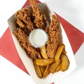Chicken Tenders 4 Pcs