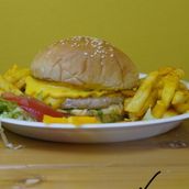 Chicken Cheeseburger
