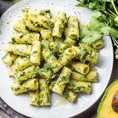 Avocado Penne Pasta