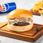 Mushroom Burger