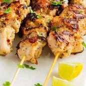 Chicken Malai Boti