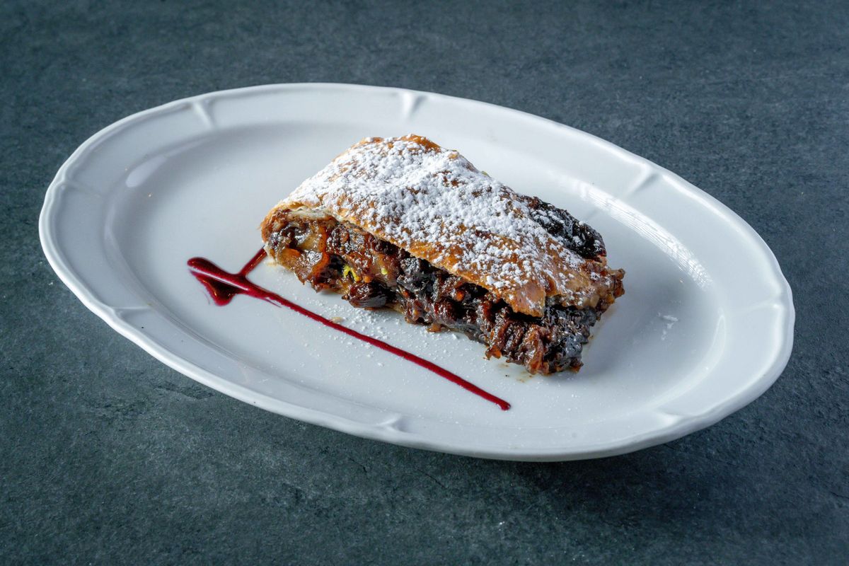 Apple Strudel
