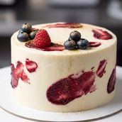 Blueberry Cake- 1Kg 