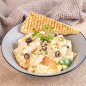 Alfredo Sauce Pasta