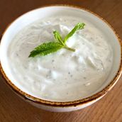 Yogurt With Cucumber