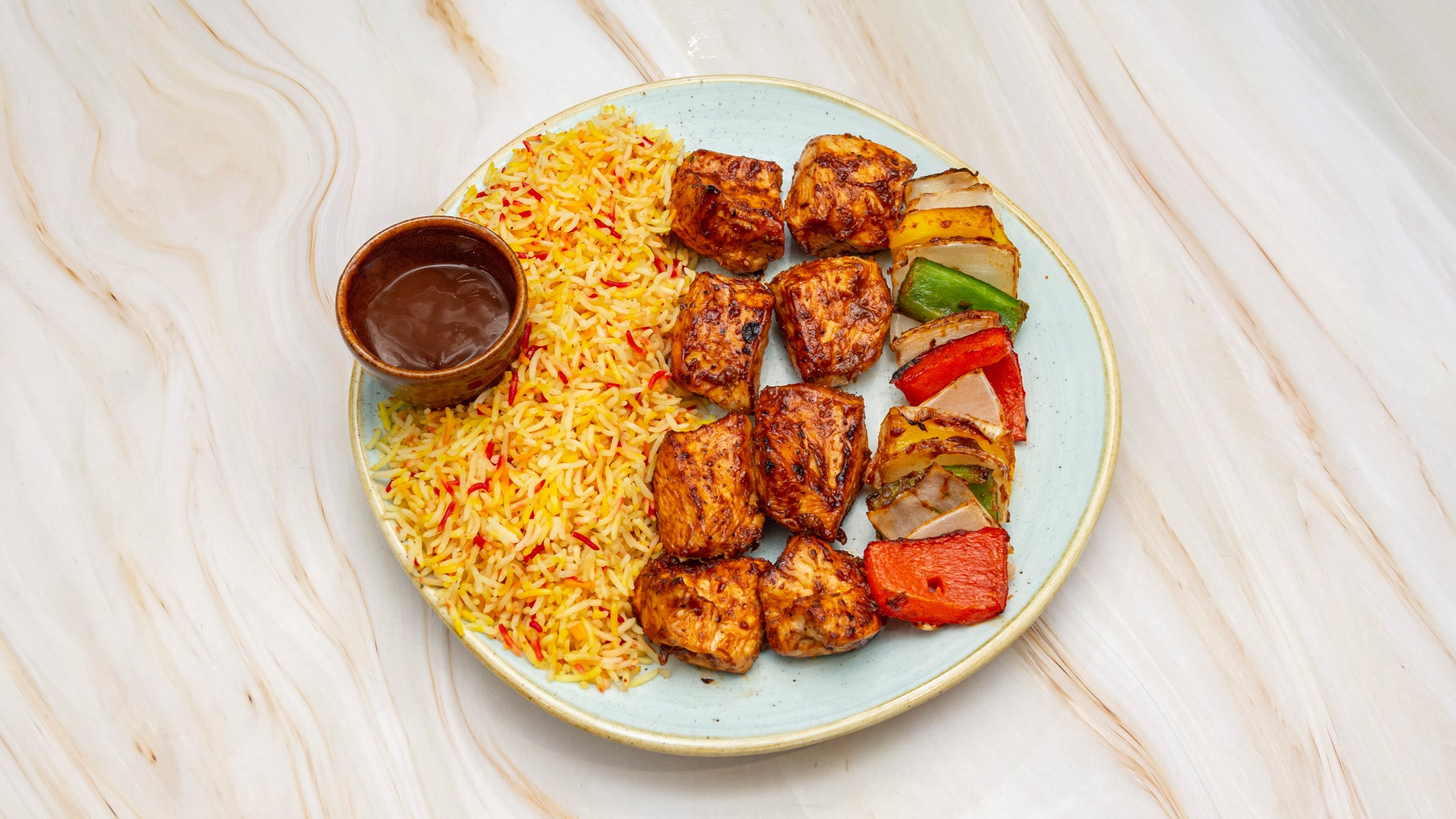 BBQ Chicken Shashlik