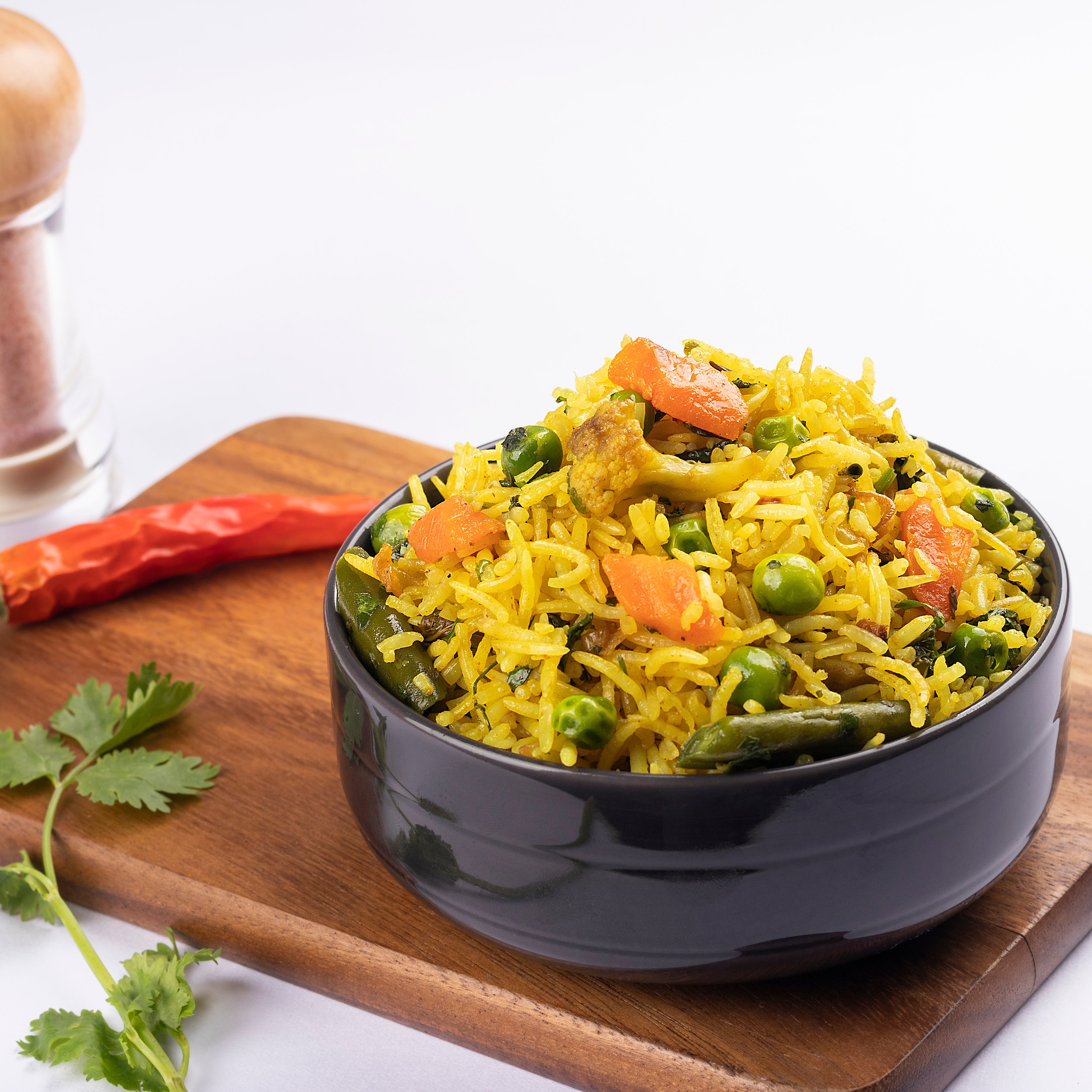 Vegetable Pilau Rice (D)