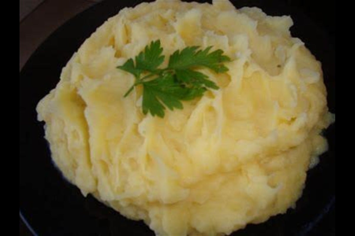 piure de cartofi / mash potatos