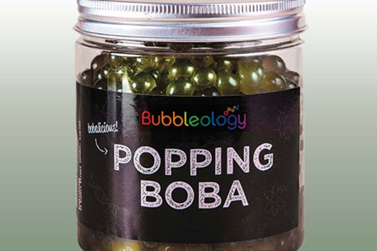 Apple Popping Boba Jar