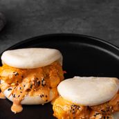 Dynamite Shrimp Bao                   