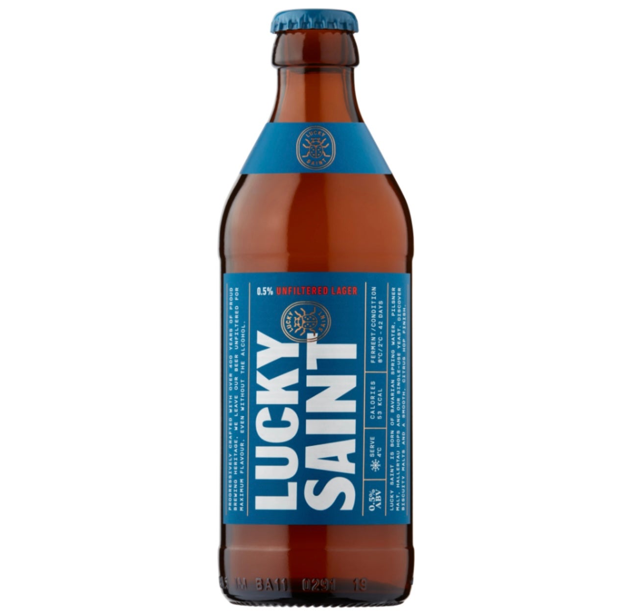 Lucky Saint IPA 0.5%